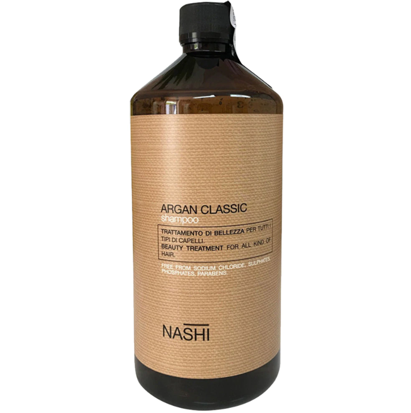 NASHI ȘAMPON CLASSIC ARGAN 1L – Salon Chic Botoșani